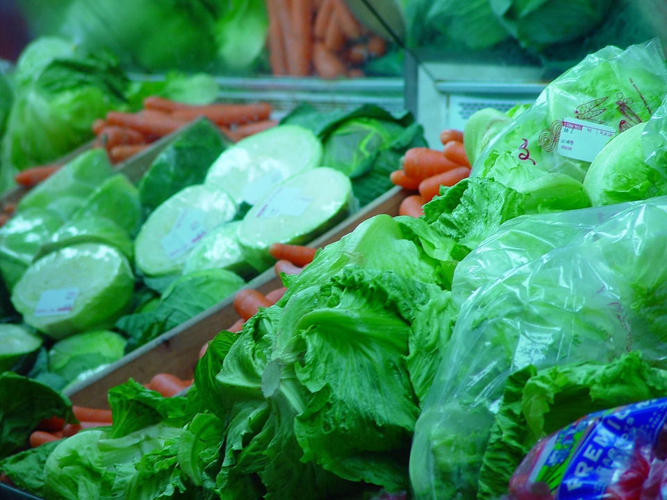 Fresh vegetable 