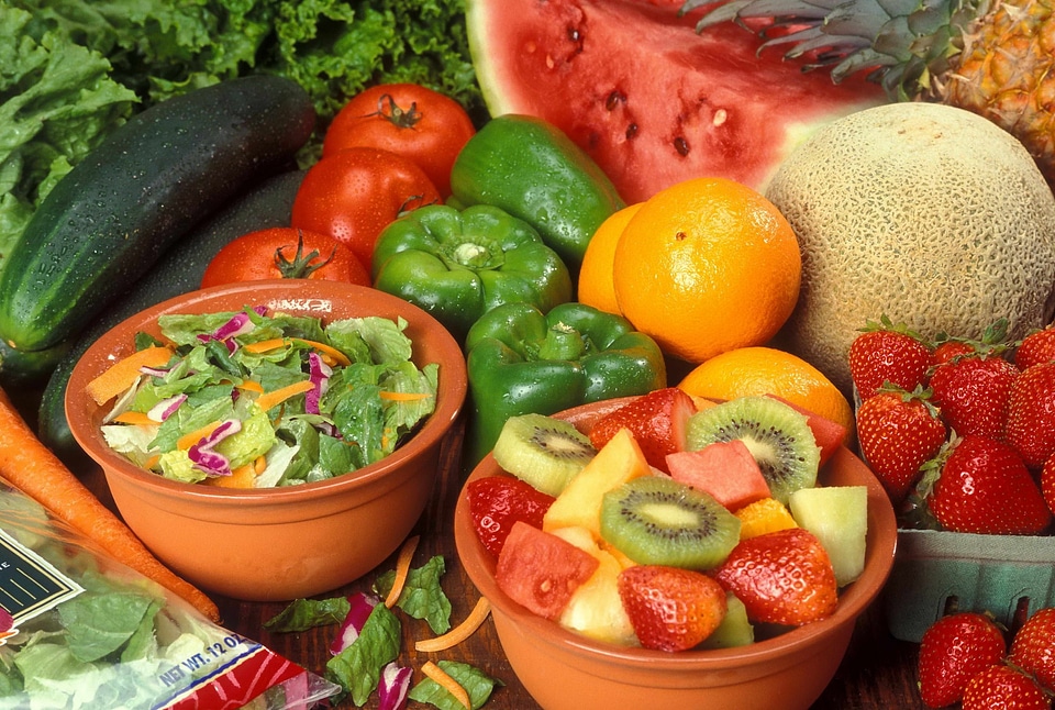 Fresh fruit vegetable