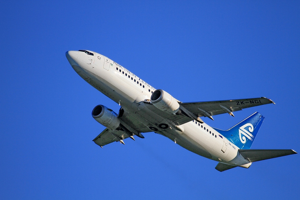 Passenger aircraft airplane sky