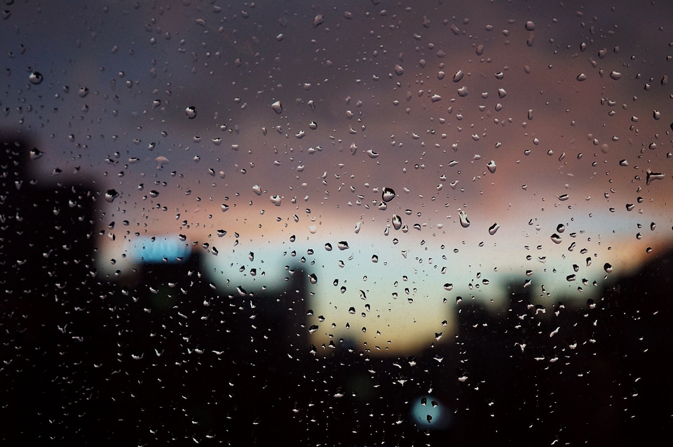 Depression out the window red