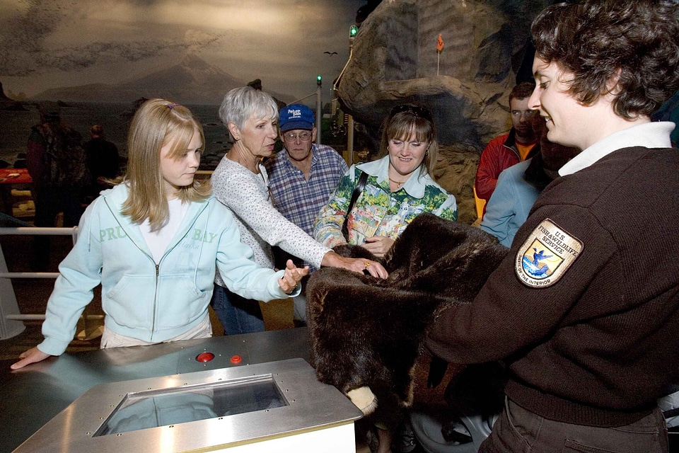 Center education visitor