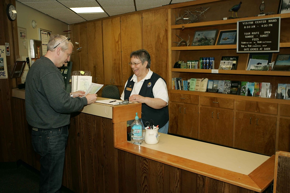 Great service visitor
