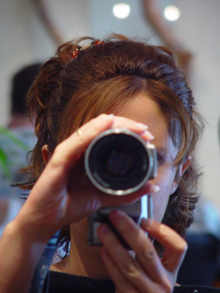 Lens photographer 