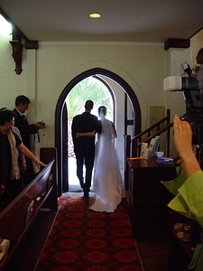 Church couple departure
