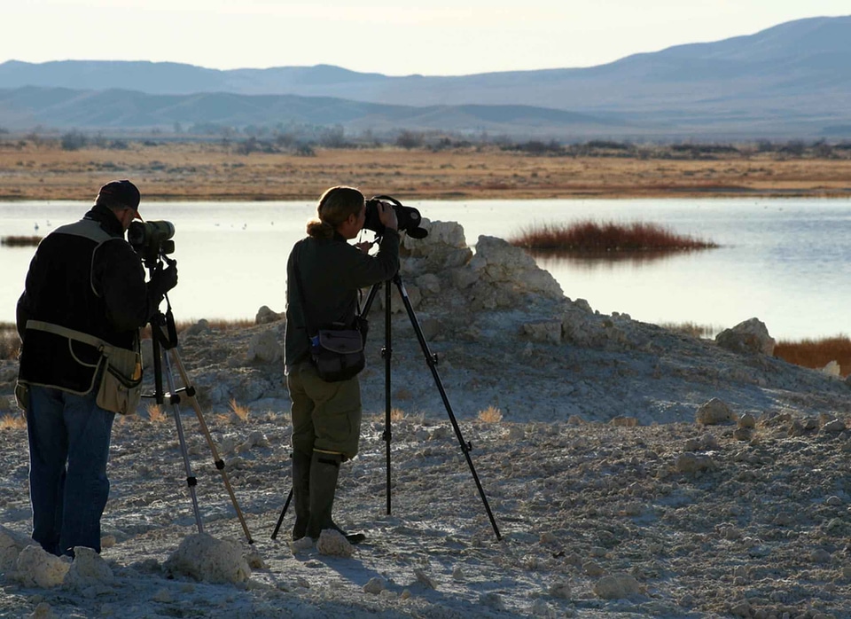 Nature people scenic