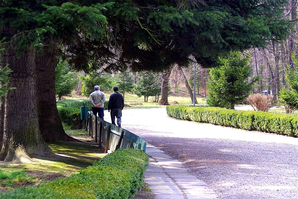 Going people road