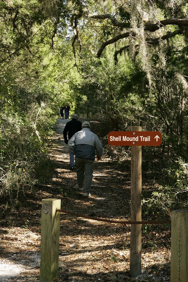 Forest location people