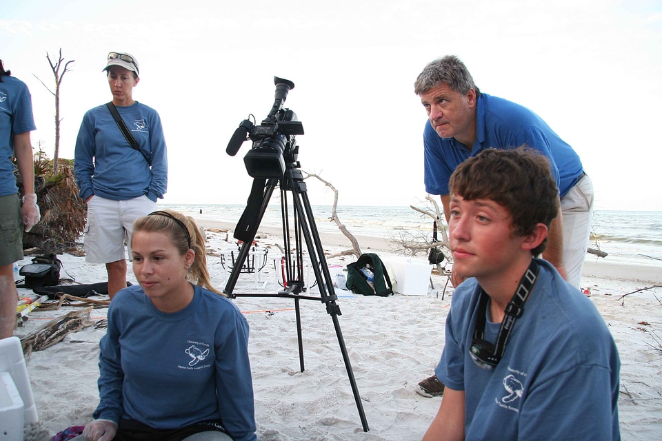 Camera people shoot