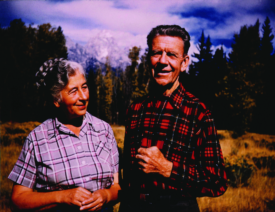 Ancient couple 