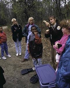 Babies forest 