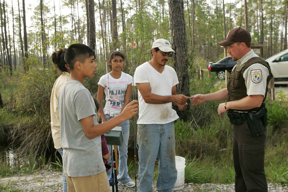 Enforcement fishery law