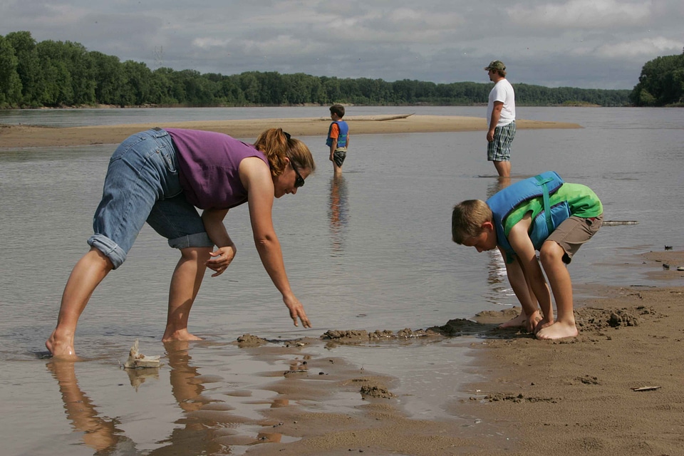 Diversion families river