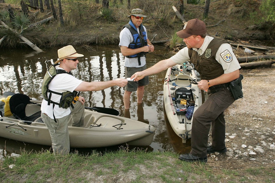 Check fishery licence