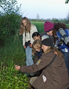 Female Child nature 