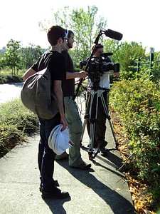 Director film making
