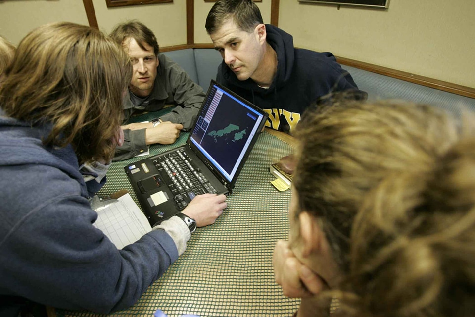 Biologist board computer