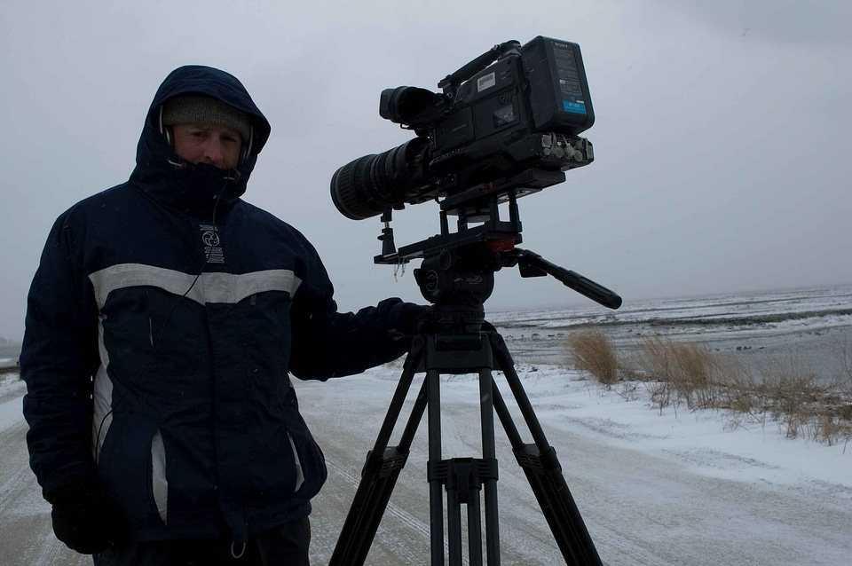 Filming journalism journalist