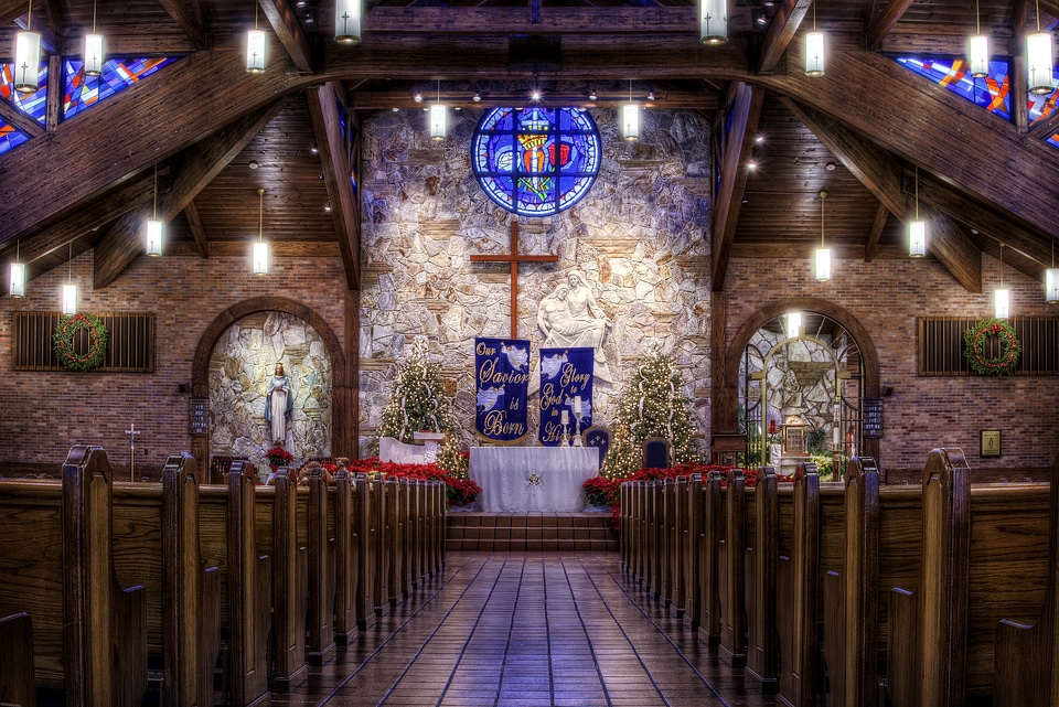 Christianity architecture building