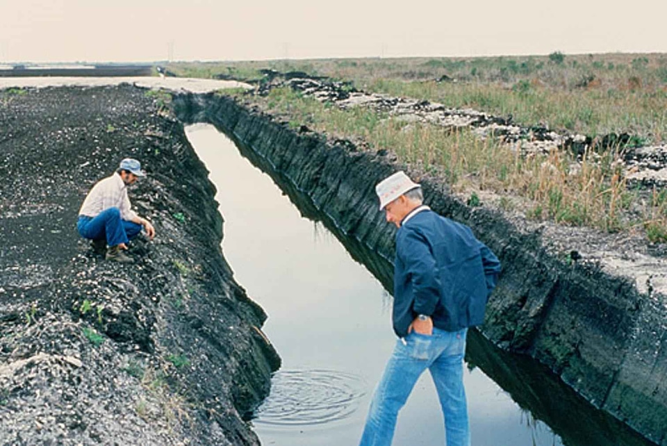 Ditch  