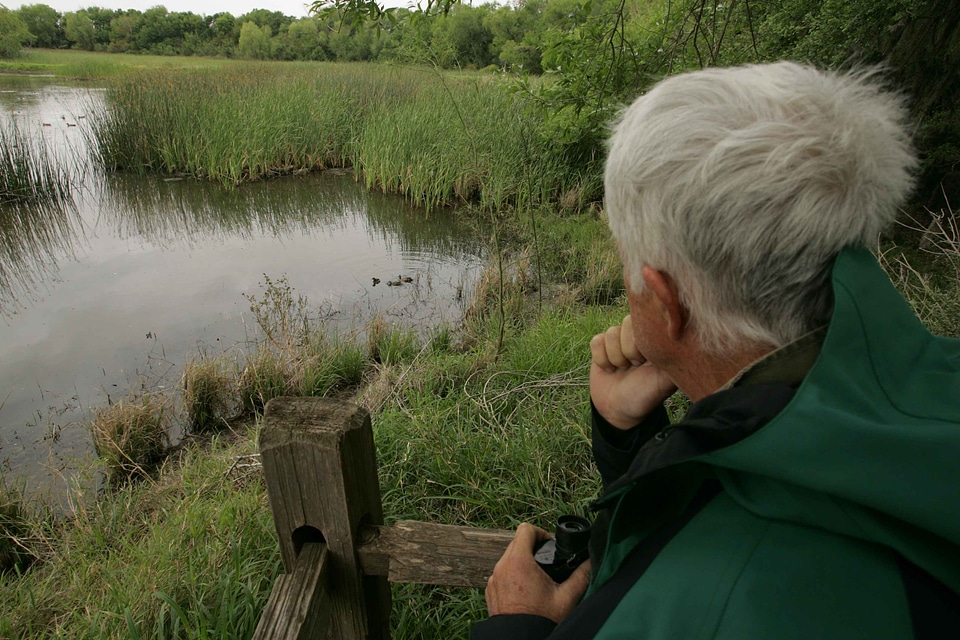 Husband lake meeting