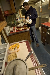 Boiling grazing husband