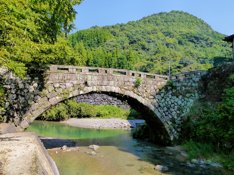 Japan river natural