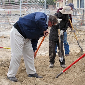 Male workers 