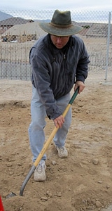 Construction Worker hat male photo