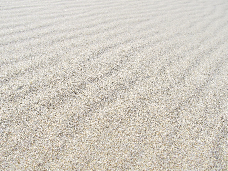 Sand beach grains of sand texture