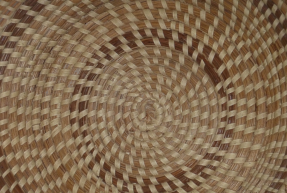 Zen circle brown circle