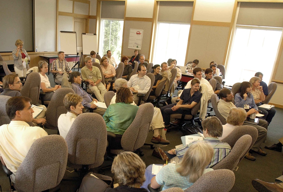 Audience classroom game