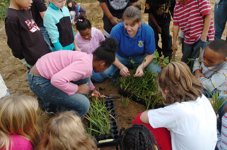 Aquatic biologist crops