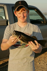 Boy fresh holding photo