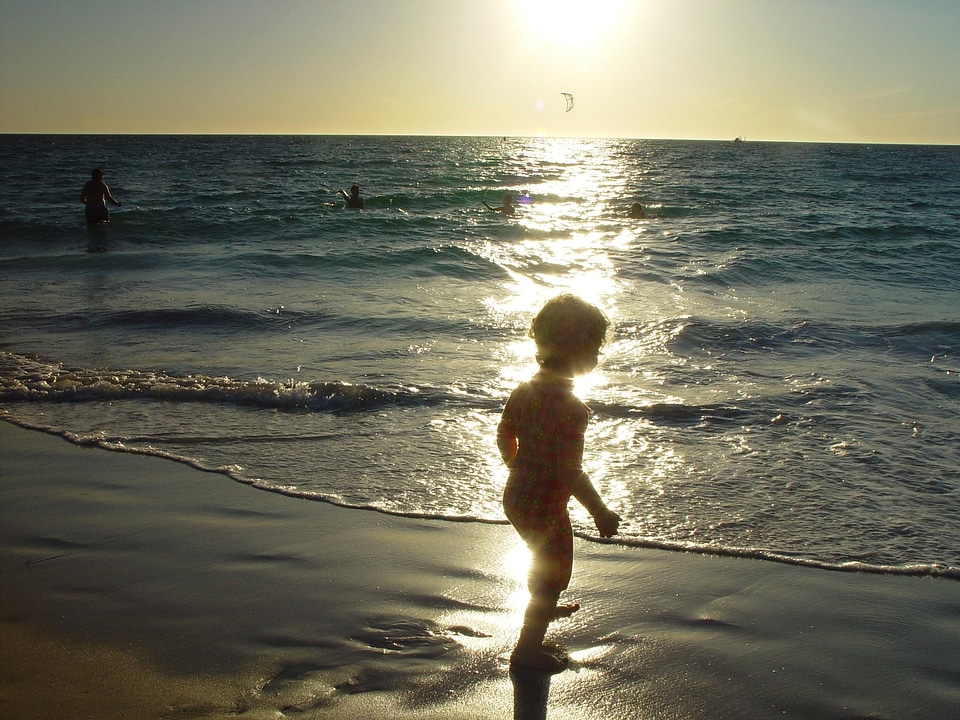 Boy silhouette 