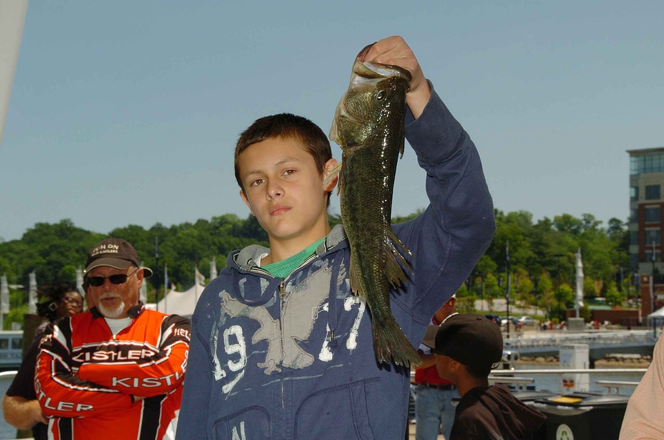 Boy fish 