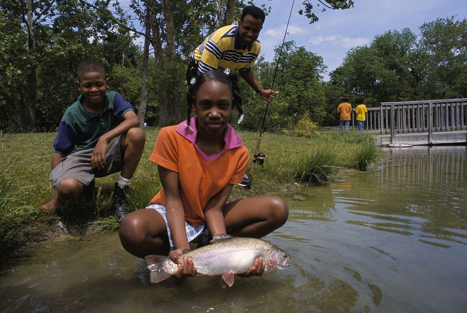 Daughter father largemouth