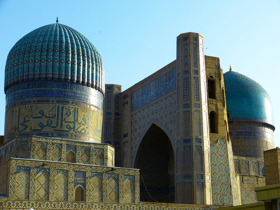 Uzbekistan building large