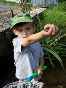 Angler baby boy photo