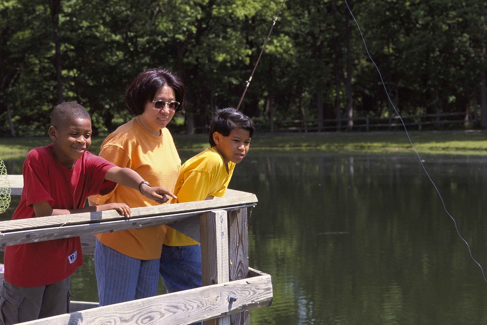 Adult babies fishery