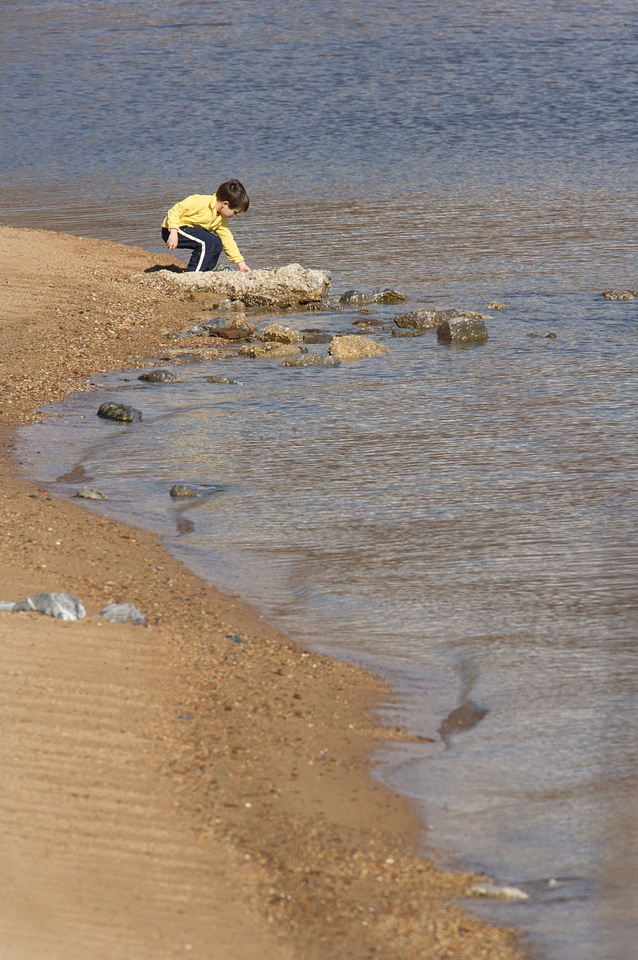 Baby shoreline 