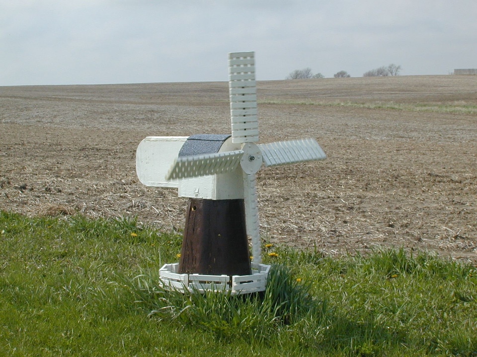 Bearing windmill 