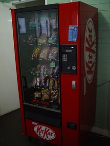 Machine sale snack