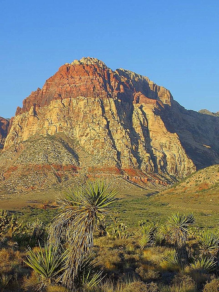 Park red rocks