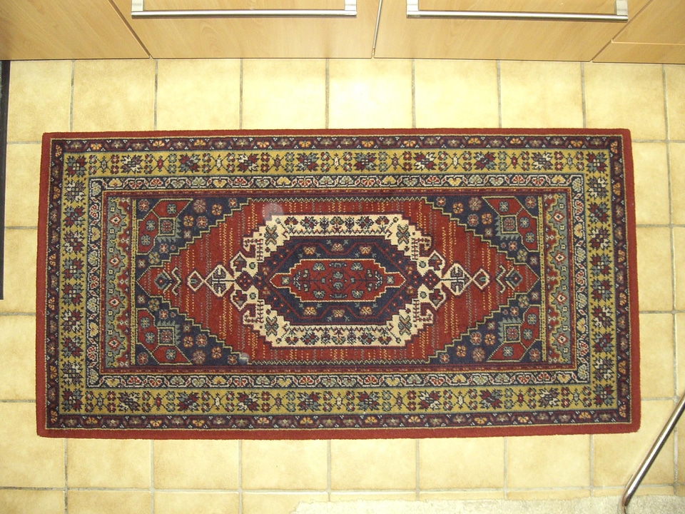 Adornment carpet persian