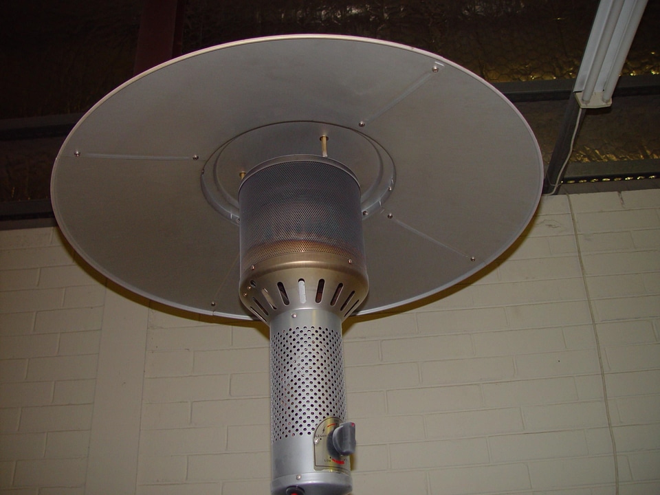 Heater outdoor propane
