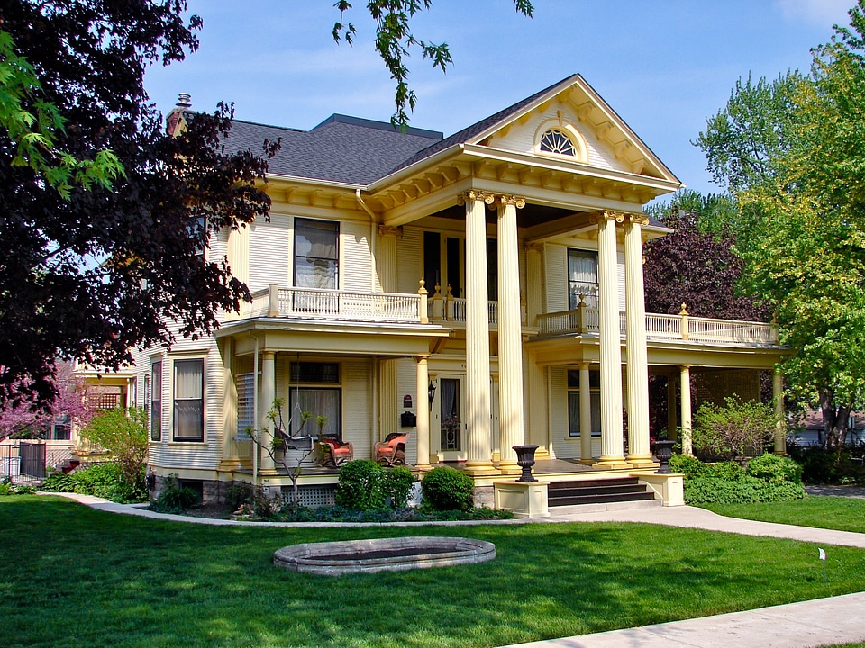 Home historic landmark