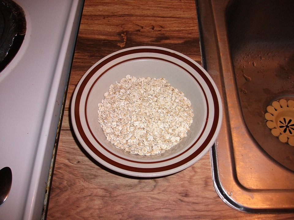 Oatmeal object 