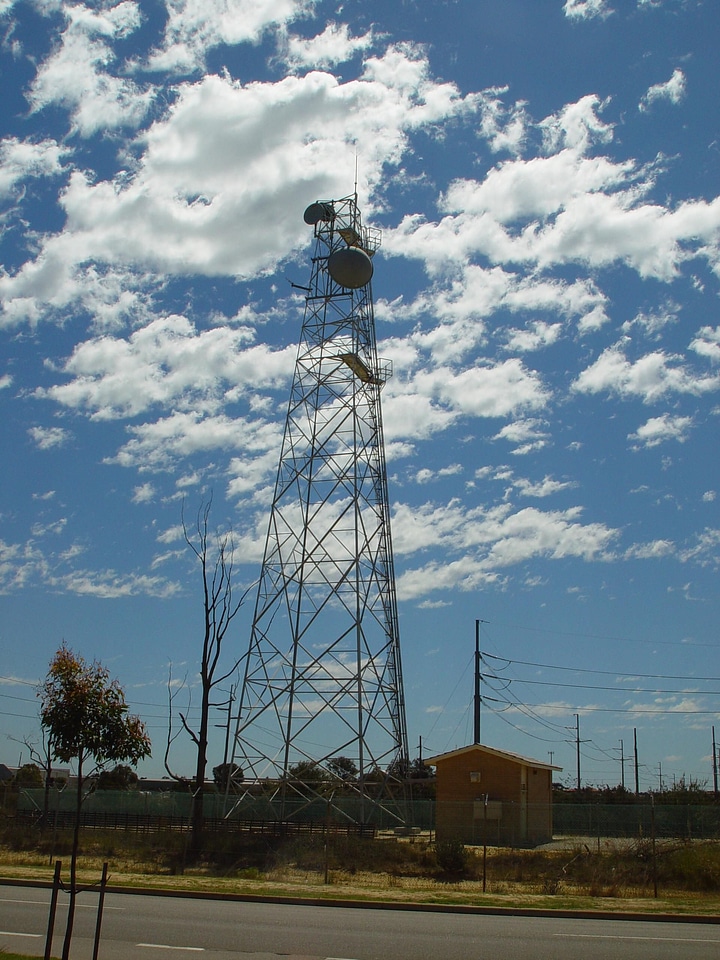 Antenna dishes microwave