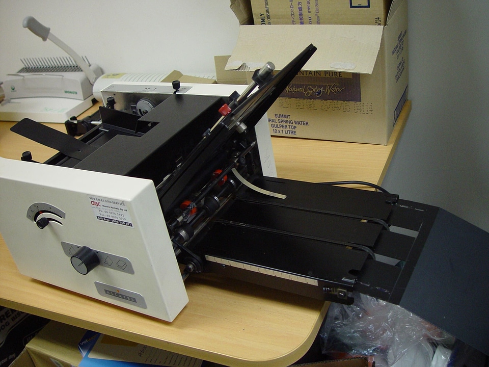 Franking Machine machine post