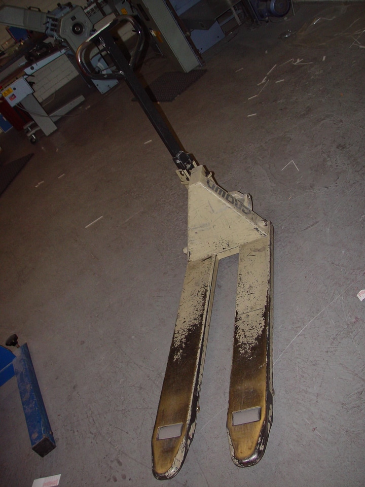 Carriage fork manual